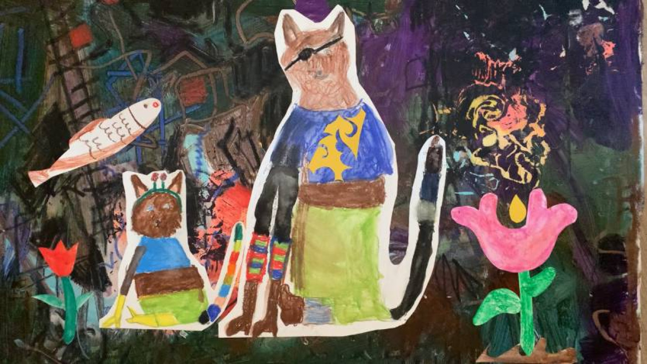 Einladung zur Mitwirkung an einer Katzen-Ausstellung im Gemeindehaus